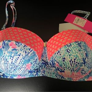 Lilly Pulitzer swim top size 16